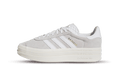Adidas Gazelle Bold Grey White