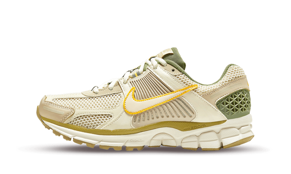 Nike Zoom Vomero 5 Sail Laser Orange Medium Olive (Women's)