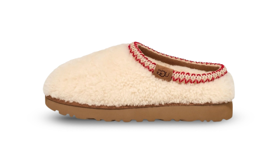 UGG Tasman Maxi Curly Slipper Natural (Women's)