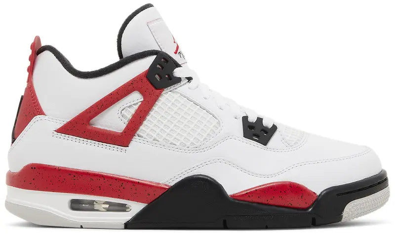 Jordan 4 Retro Red Cement GS