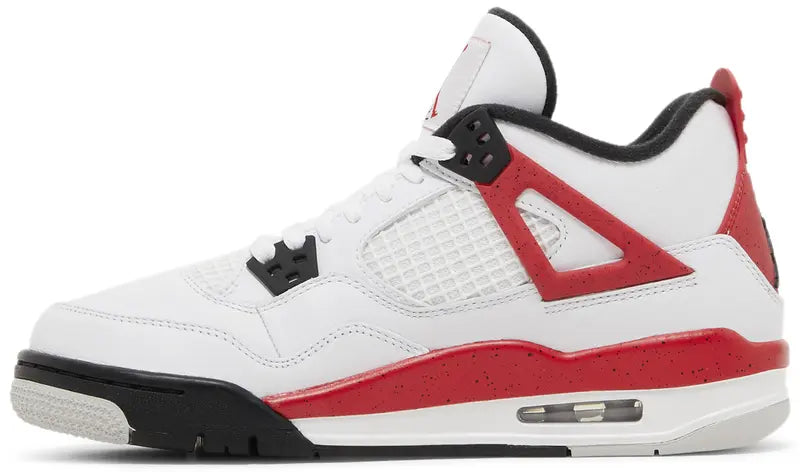 Jordan 4 Retro Red Cement GS