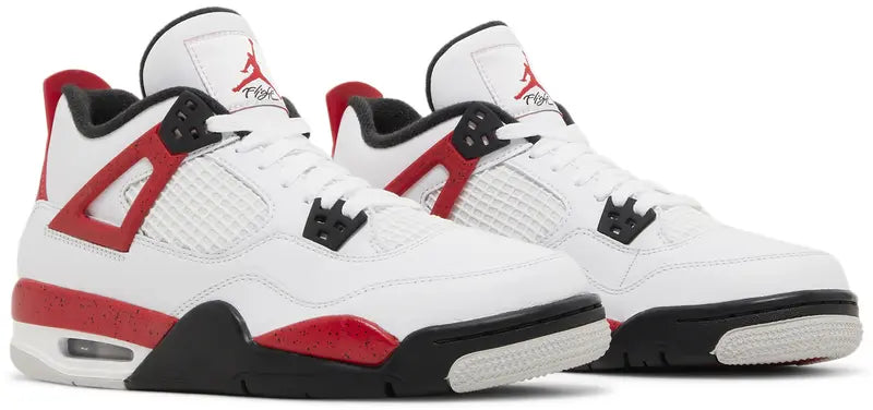 Jordan 4 Retro Red Cement GS