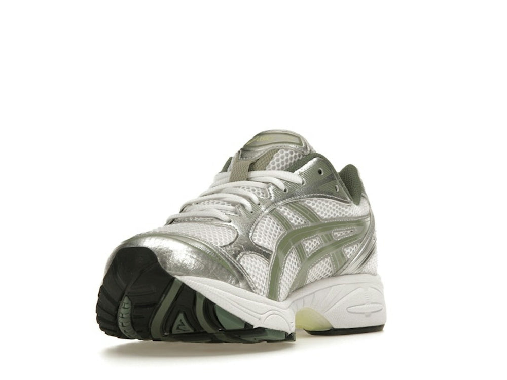 ASICS Gel-Kayano 14 White Pure Silver Slate Grey Sage