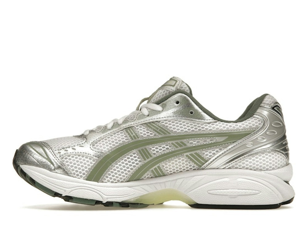 ASICS Gel-Kayano 14 White Pure Silver Slate Grey Sage