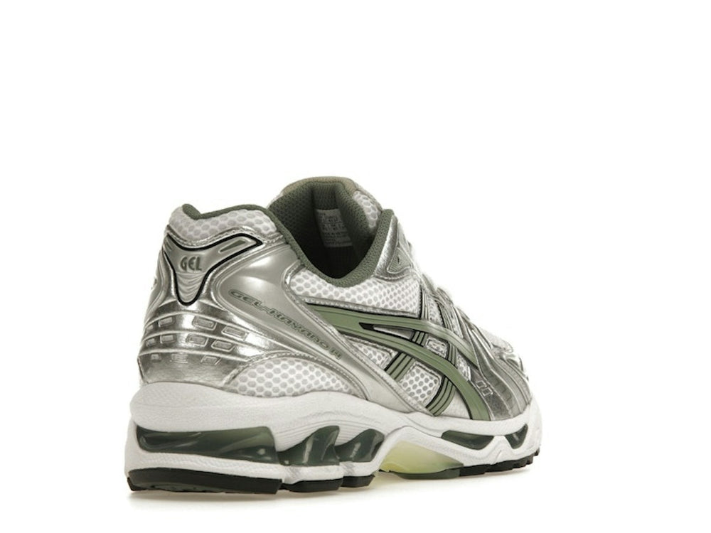 ASICS Gel-Kayano 14 White Pure Silver Slate Grey Sage