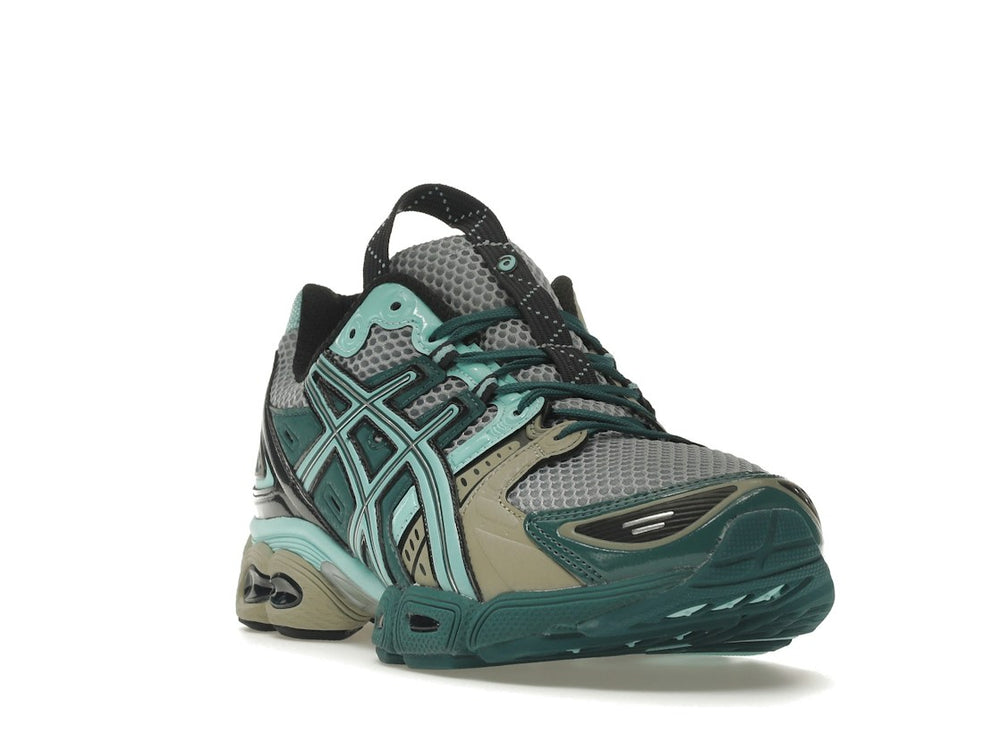 ASICS UB3-S Gel-Nimbus 9 Kiko Kostadinov Piedmont Grey Aruba Blue