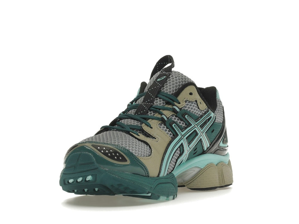 ASICS UB3-S Gel-Nimbus 9 Kiko Kostadinov Piedmont Grey Aruba Blue