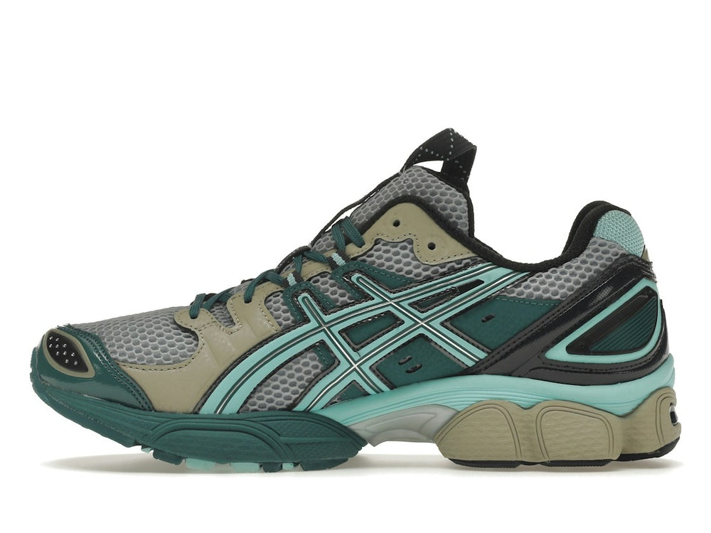 ASICS UB3-S Gel-Nimbus 9 Kiko Kostadinov Piedmont Grey Aruba Blue