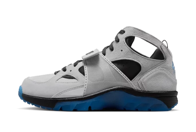 Nike Air Trainer Huarache Wolf Grey Star Blue