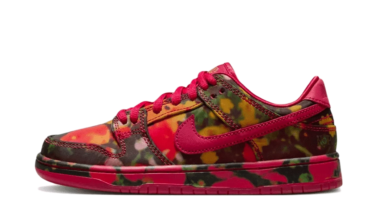 Nike SB Dunk Low The Wizard of Oz Poppy Field