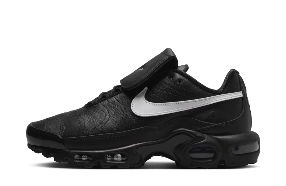 Nike Air Max Plus Tiempo Black White (Women's)