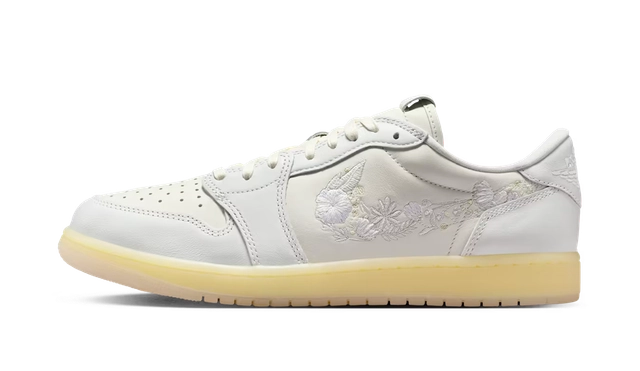 Jordan 1 Retro Low OG Rabbit Floral Swoosh