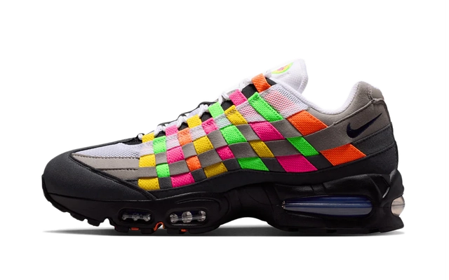 Nike Air Max 95 Big Bubble Woven Multi