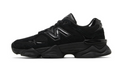 New Balance 9060 Triple Black Patent