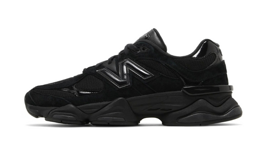 New Balance 9060 Triple Black Patent