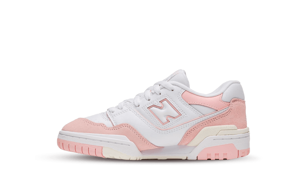 New Balance 550 White Pink Sea Salt (GS)