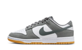 Nike Dunk Low Smoke Grey Gum 3M Swoosh