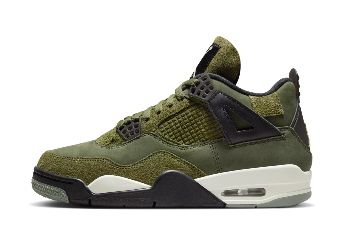 Jordan 4 Retro SE Craft Medium Olive