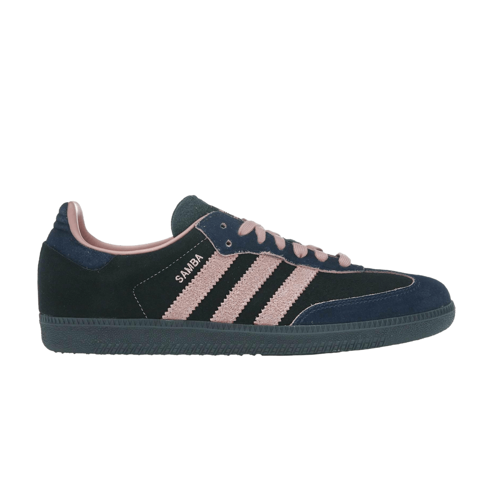 adidas Samba OG Black Wonder Mauve Indigo (Women's)