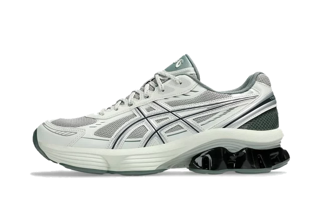 ASICS Gel-Kinetic Fluent Seal Grey Pure Silver