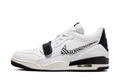 Jordan Legacy 312 Low White Black Elephant Swoosh