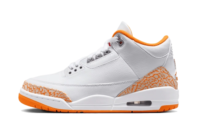 Jordan 3 Retro Orange Citrus (Women's)