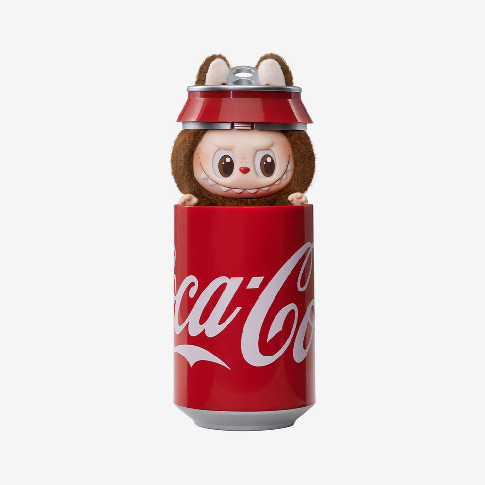 Pop Mart Labubu The Monsters Coca Cola Series Vinyl Face - Sealed Case