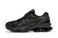 ASICS Gel-Kinetic Fluent Black Graphite Grey