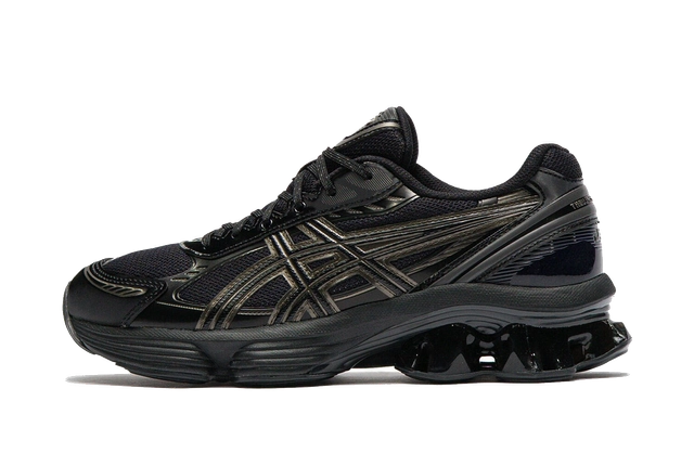 ASICS Gel-Kinetic Fluent Black Graphite Grey