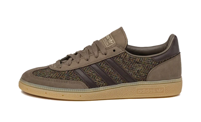 adidas Handball Spezial Harris Tweed Aurora Coffee