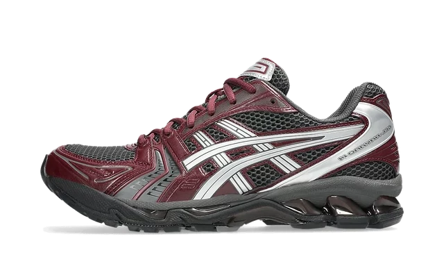 ASICS Gel-Kayano 14 Obsidian Grey Pure Silver