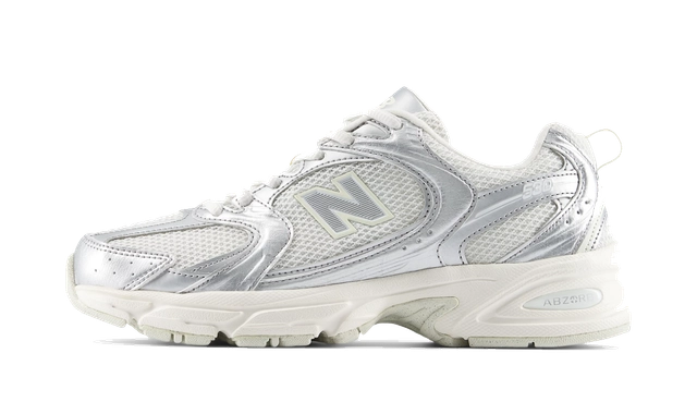 New Balance 530 Silver Metalic Reflection