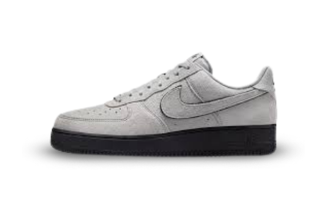 Nike Air Force 1 Low '07 LV8 Light Smoke Grey Suede Black