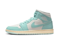 Jordan 1 Mid Light Dew (Women's)