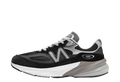 New Balance 990v6 MiUSA Black Grey White (Women's)