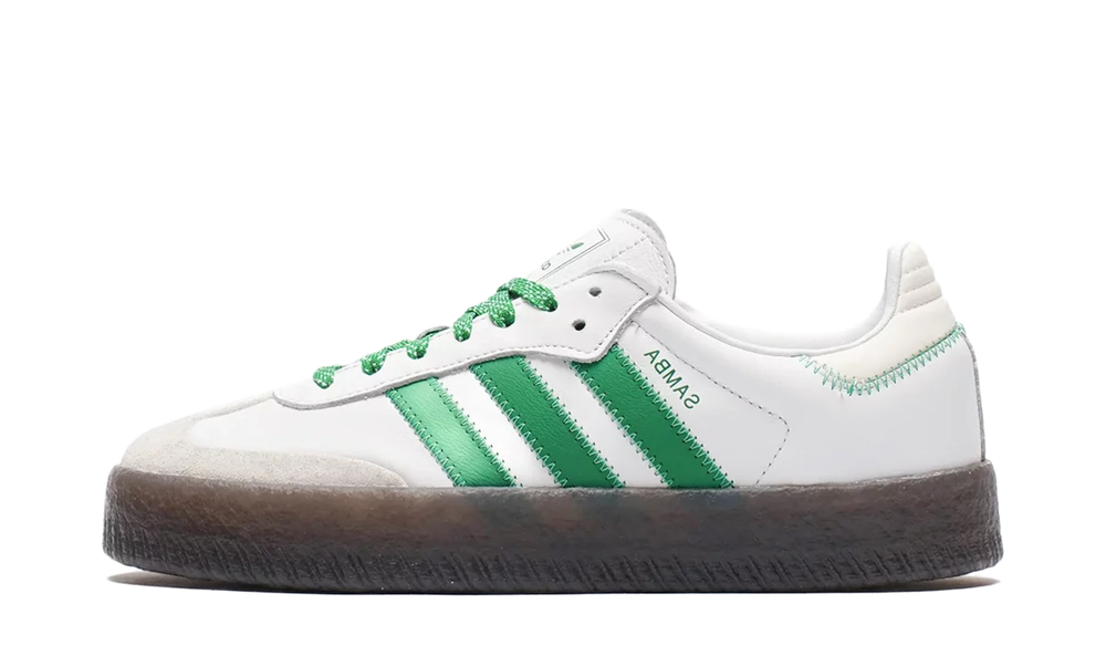 adidas Sambae Cloud White Green (Women's)