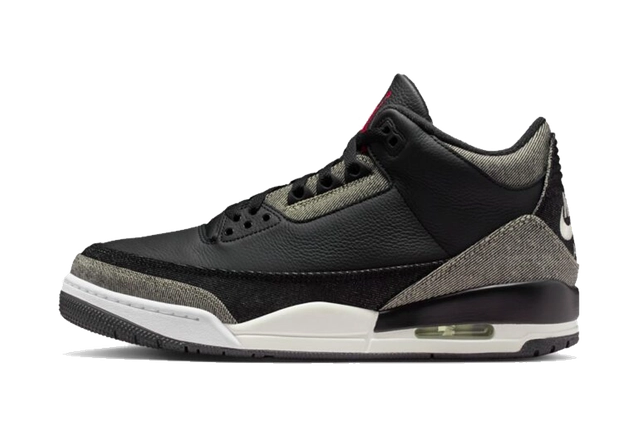 Jordan 3 Retro x Levi’s Black