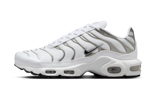 Nike Air Max Plus SE White Metallic Silver (Women's)
