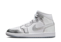 Jordan 1 Mid SE Metallic Silver (Women's)