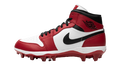 Jordan 1 Mid TD Cleat Chicago