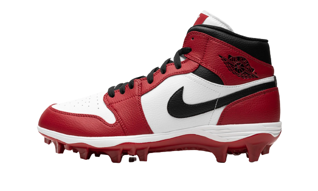 Jordan 1 Mid TD Cleat Chicago