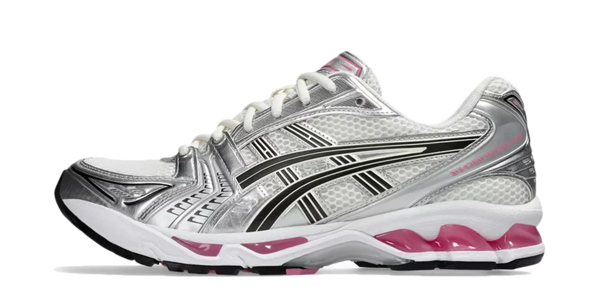 ASICS GEL-Kayano 14 Cream Sweet Pink