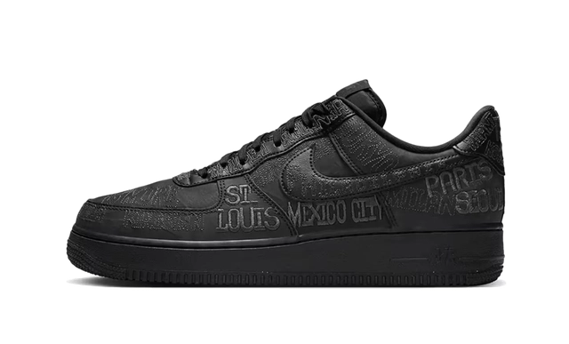 Nike Air Force 1 Low World Tour Black