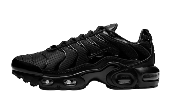 Nike Air Max Plus Triple Black (GS)