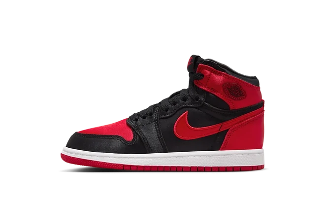 Jordan 1 Retro High OG Satin Bred (PS)