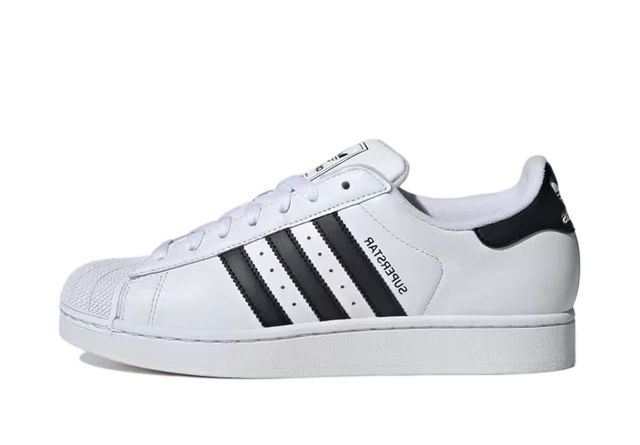 adidas Superstar II White Black
