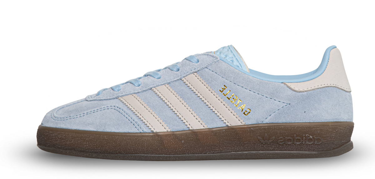 adidas Gazelle Indoor Clear Sky Off White (Women's)