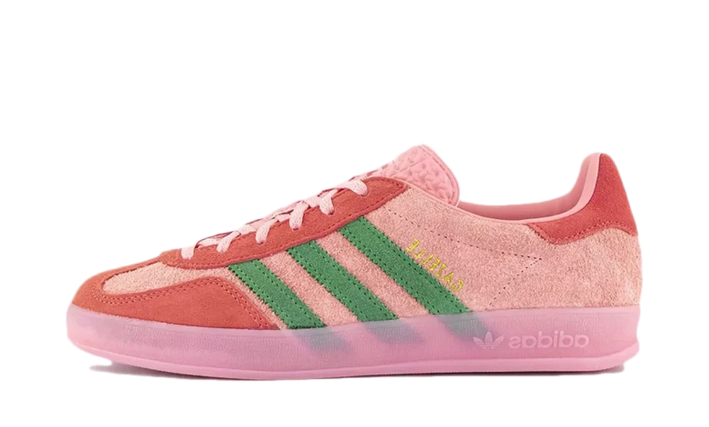 Adidas Gazelle Indoor Pink Spark Preloved Scarlet