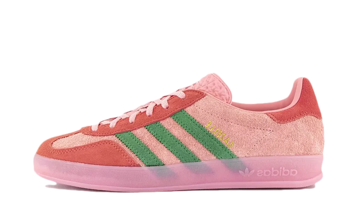 Adidas Gazelle Indoor Pink Spark Preloved Scarlet