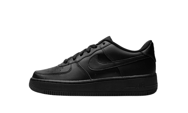 Nike Air Force 1 Low LE Black (GS)